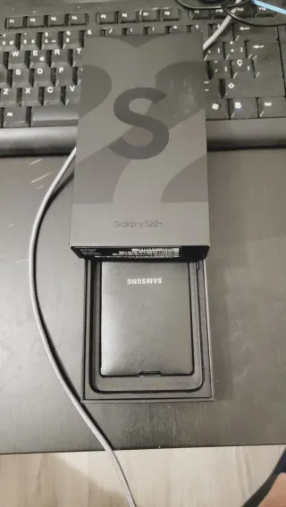 Scatola vuota Samsung Galaxy S22+