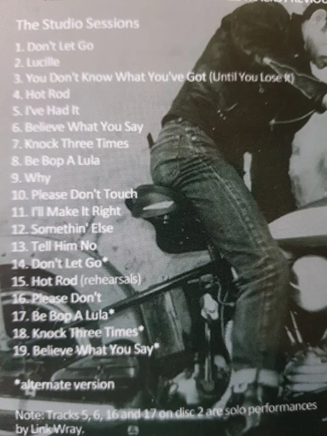 Robert Gordon - Somethin' Else 2CDs COLECCIONISTAS