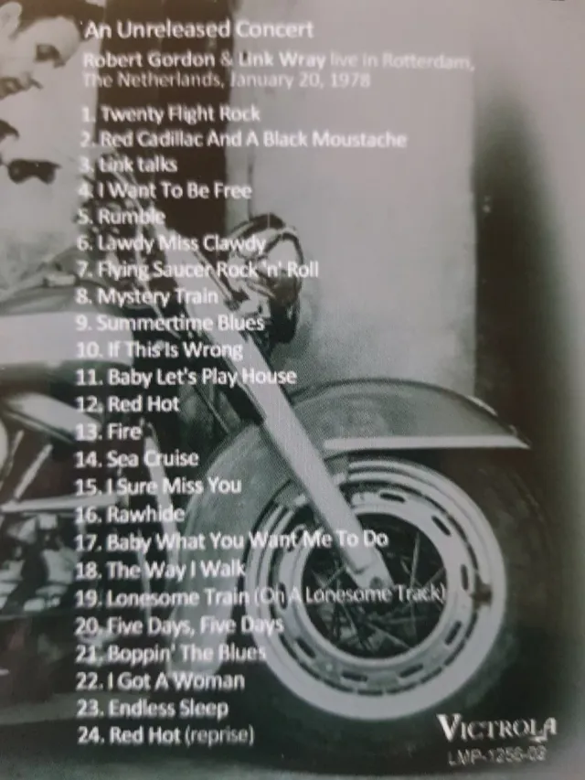 Robert Gordon - Somethin' Else 2CDs COLECCIONISTAS