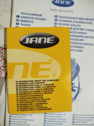 Hamaca/Gandulita Bebé JANE