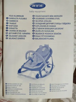 Hamaca/Gandulita Bebé JANE