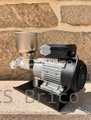 Molino Triturador Maíz Seco y Húmedo Arepas Eléctrico 1 Hp - 00808 - GARHE