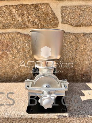 Molino Triturador Maíz Seco y Húmedo Arepas Eléctrico 1 Hp - 00808 - GARHE