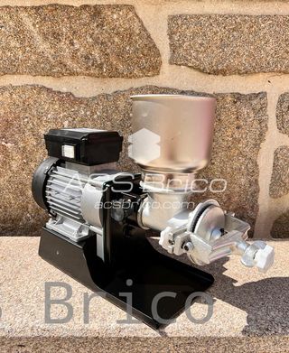 Molino Triturador Maíz Seco y Húmedo Arepas Eléctrico 1 Hp - 00808 - GARHE