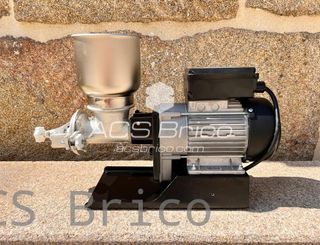 Molino Triturador Maíz Seco y Húmedo Arepas Eléctrico 1 Hp - 00808 - GARHE