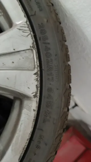 Neumáticos 205/40R17 84W XL