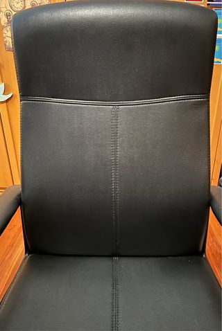 Silla de oficina IKEA negra