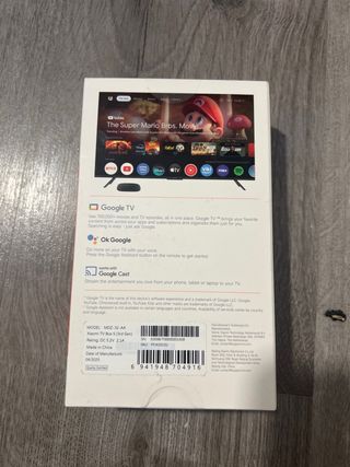 Xiaomi TV Box S 4K Ultra-HD Google TV