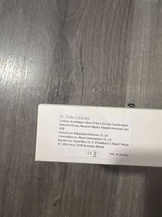 Xiaomi TV Box S 4K Ultra-HD Google TV