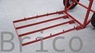 Carretilla Almacén Pala Larga Plegable 220 Kg - 1062