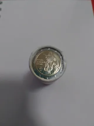 MONEDA 2 EUROS BELGICA 2025