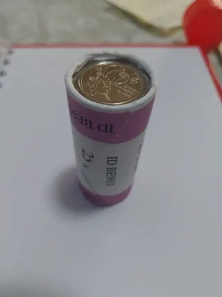 MONEDA 2 EUROS BELGICA 2025