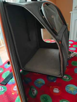 Mochila transportín Anipark para mascotas