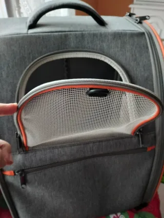 Mochila transportín Anipark para mascotas