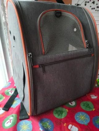 Mochila transportín Anipark para mascotas