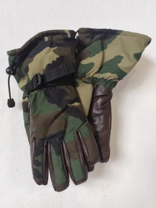 Guanti militari Esercito Italiano M Camo Nuovi