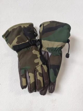 Guanti militari Esercito Italiano M Camo Nuovi