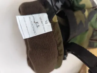 Guanti militari Esercito Italiano M Camo Nuovi