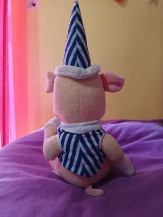 Peluche Cerdito Pijama