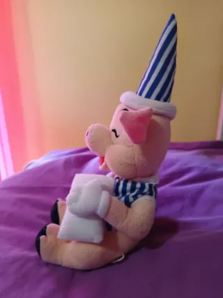 Peluche Cerdito Pijama