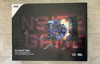 Monitor gaming AOC CQ27G2U/BK de 27" resoluc. QHD