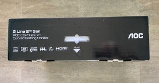 Monitor gaming AOC CQ27G2U/BK de 27" resoluc. QHD