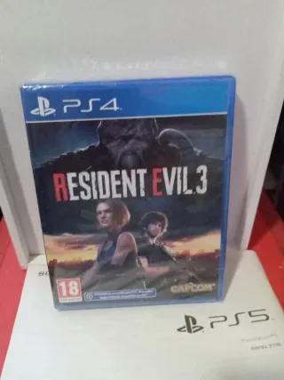 Resident Evil 3 PS4 (PlayStation 4)