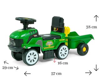 TRACTOR Correpasillos ROLLY PLUS Juguete Niño Niña