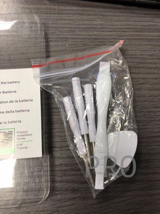 Batería para telefono iPhone X