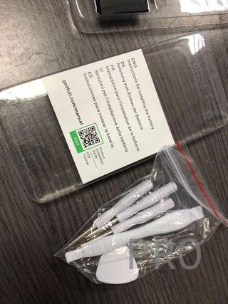 Batería para telefono iPhone X