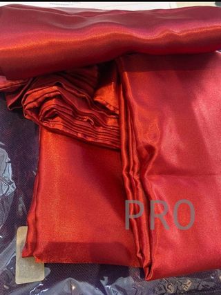 Ropa de cama de 135 x 200 rojo vino