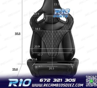 KIT ASIENTO BAQUET UNIVERSAL CUERO NEGRO ESTILO SPORTSTER CU