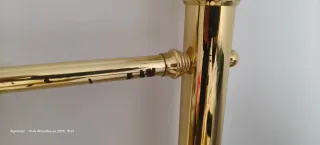 Cabecero de latón estilo clásico