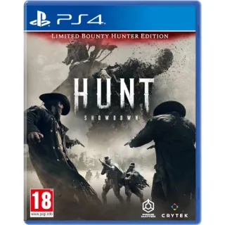 Hunt: Showdown Limited Bounty Hunter Edition PS4