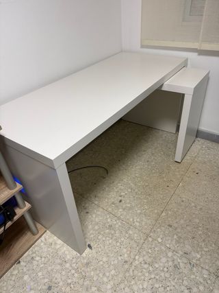 Mesa escritorio Ikea blanca