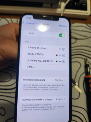 iPhone XS 256GB Bianco Sbloccato Leggi descrizione