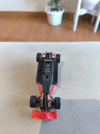 Coche de Scalextric Ferrari