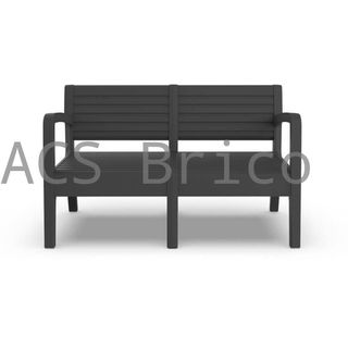 Muebles Jardín Miami Grafito