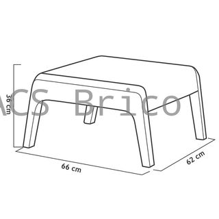 Muebles Jardín Miami Grafito
