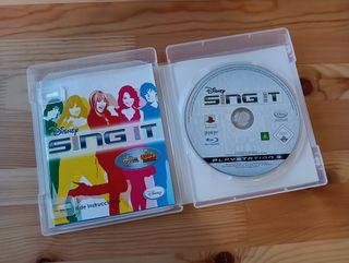 Lote 4 Juegos PS3: Sing It, PlayTV, ABBA
