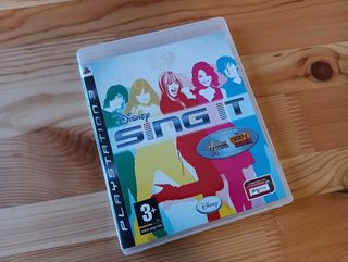 Lote 4 Juegos PS3: Sing It, PlayTV, ABBA