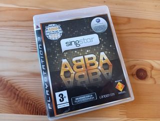 Lote 4 Juegos PS3: Sing It, PlayTV, ABBA