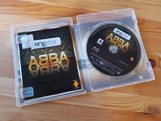 Lote 4 Juegos PS3: Sing It, PlayTV, ABBA