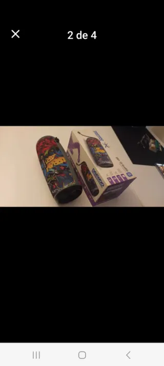 Altavoz Bluetooth Daewoo Multicolor