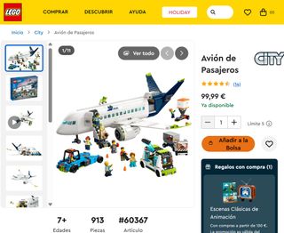 Liquidación LEGO - 40% descuento en estos sets