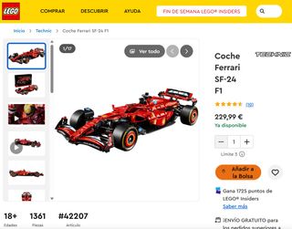 Liquidación LEGO - 40% descuento en estos sets