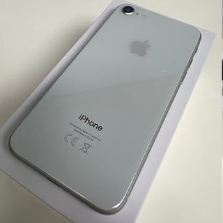 iPhone 8 64GB Blanco/Plata Libre