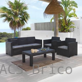 Muebles Jardín Belice Grafito