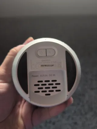 Altavoz Alexa Energy Sistem 3 gris/blanco