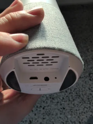 Altavoz Alexa Energy Sistem 3 gris/blanco